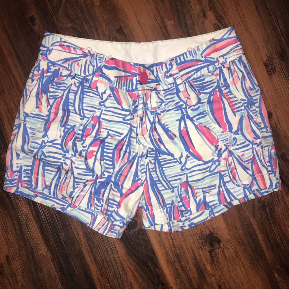 EUC Lilly Pulitzer Shorts